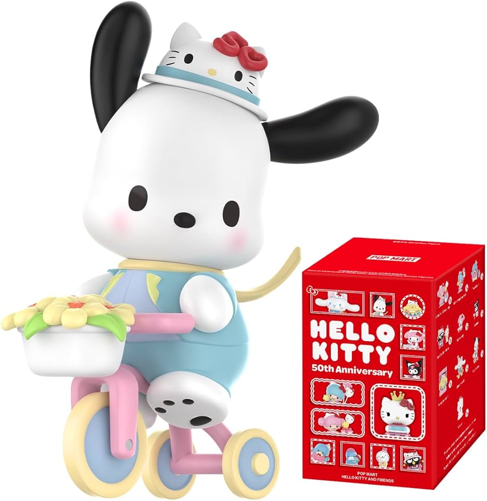 POP MART Sanrio Characters Hello Kitty 50th Anniversary Series